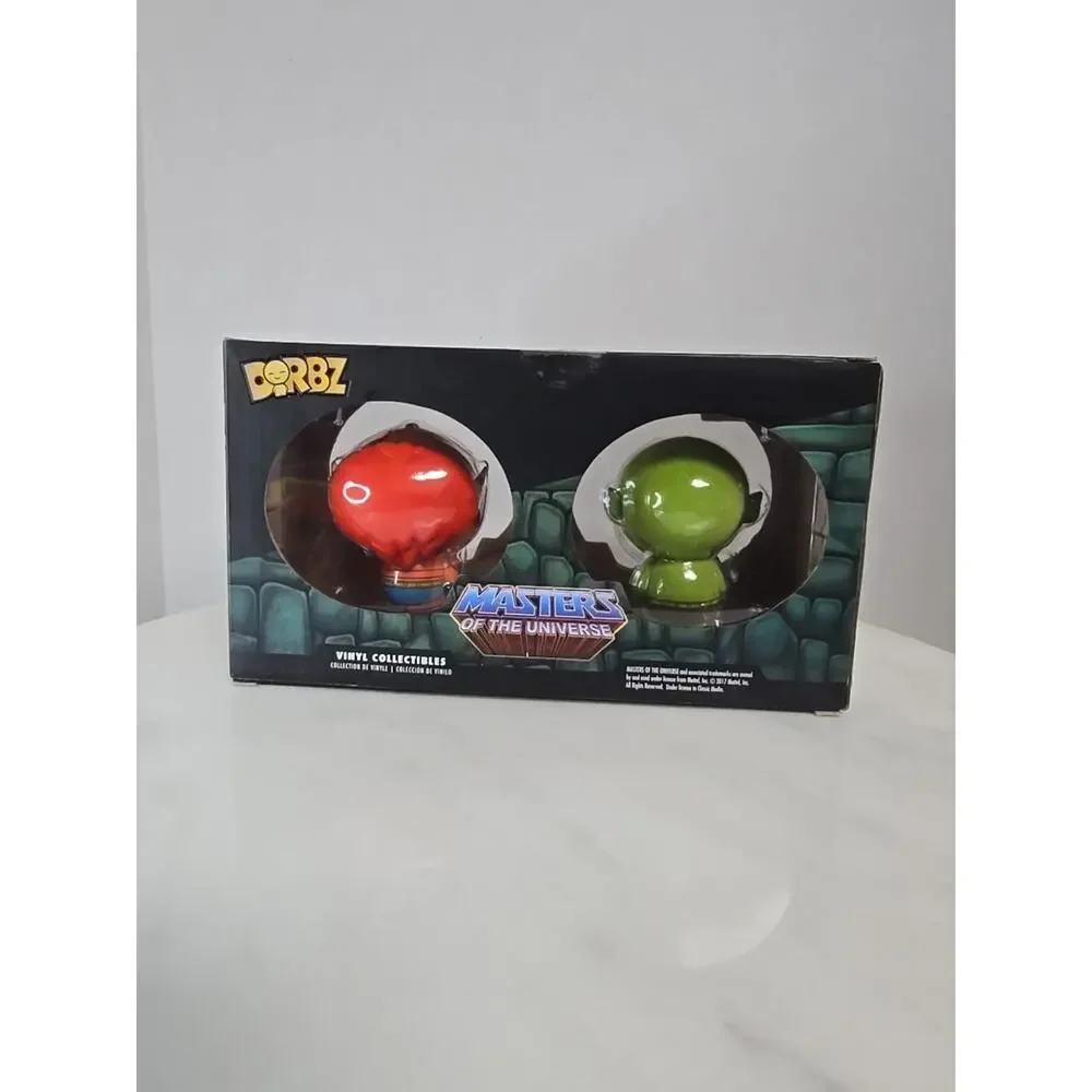 Funko Dorbz: Masters of the Universe - Moss Man & Beast Man Limited Edition